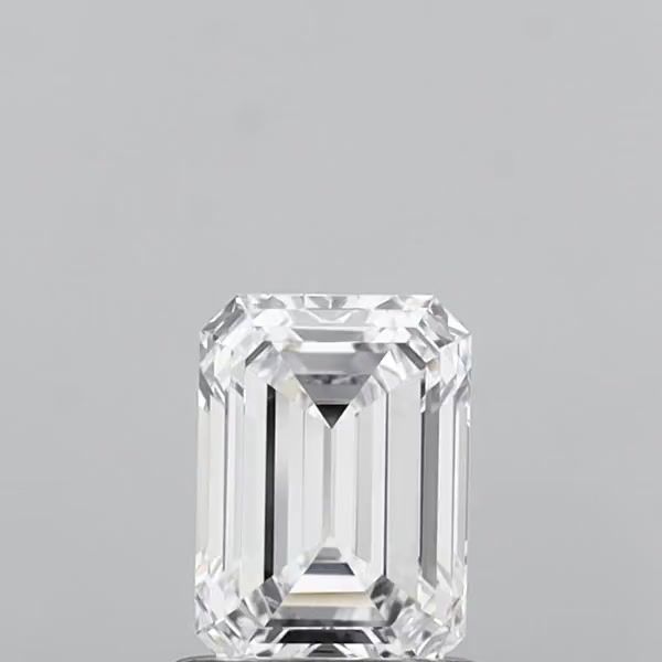 1.21 ct. emerald Lab Grown Diamond front image