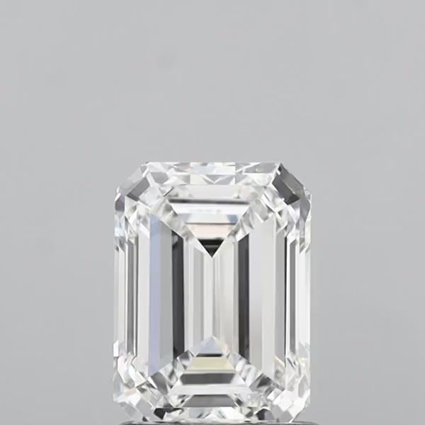1.41 ct. emerald Lab Grown Diamond front image