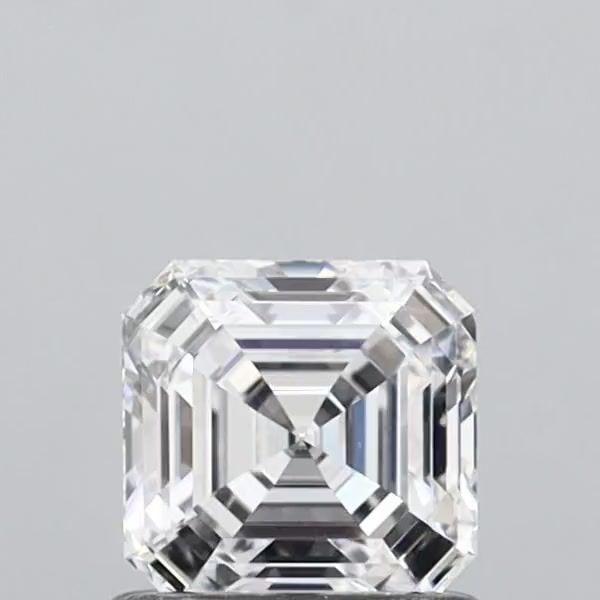 1.52 ct. asscher Lab Grown Diamond front image