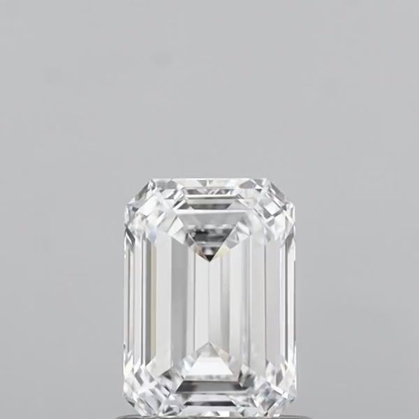 1.07 ct. emerald Lab Grown Diamond front image
