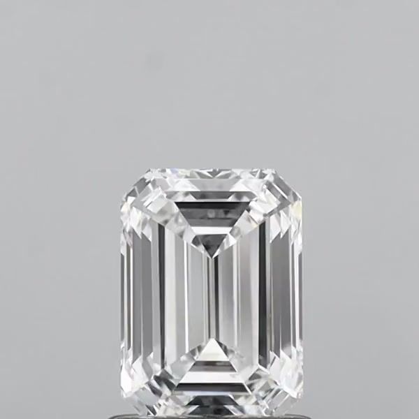 1.28 ct. emerald Lab Grown Diamond front image
