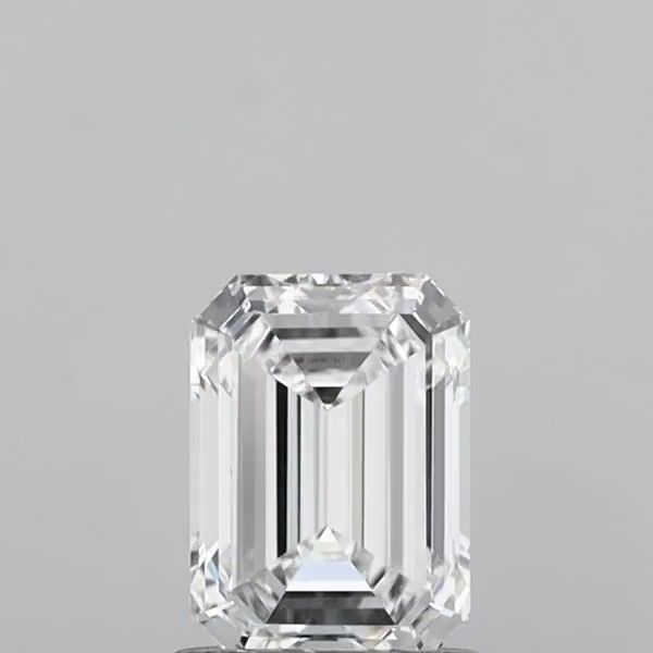 1.21 ct. emerald Lab Grown Diamond front image