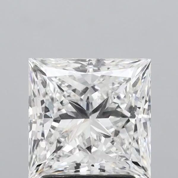 2.51 ct. princess Lab Grown Diamond front image