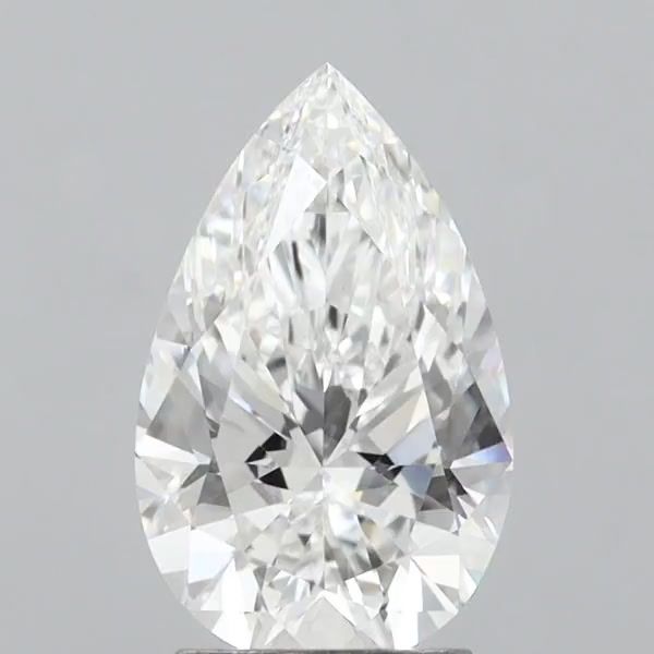 2.70 ct. pear Lab Grown Diamond front image