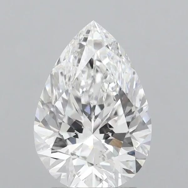 3.05 ct. pear Lab Grown Diamond front image