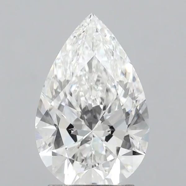 2.60 ct. pear Lab Grown Diamond front image