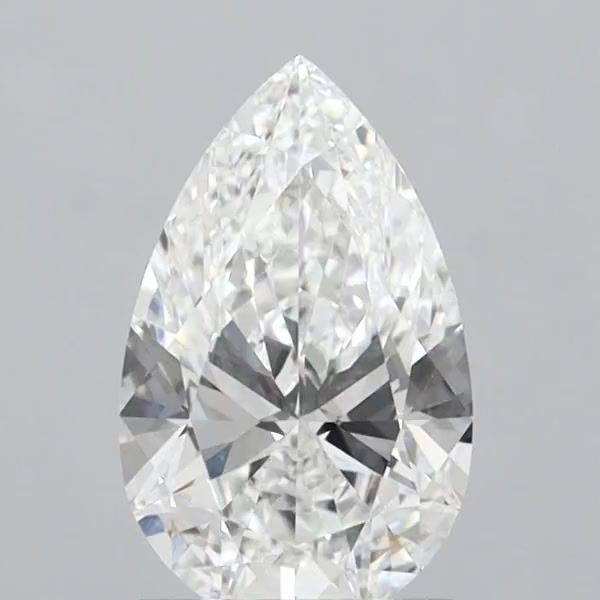 1.60 ct. pear Lab Grown Diamond front image
