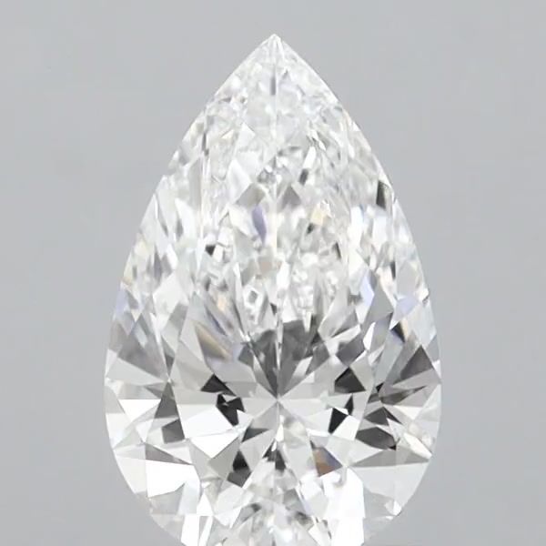 1.56 ct. pear Lab Grown Diamond front image