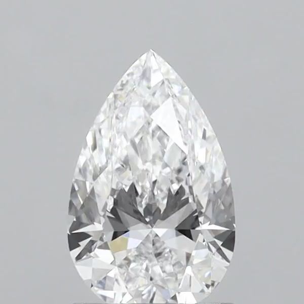 1.30 ct. pear Lab Grown Diamond front image