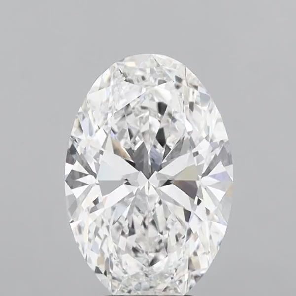 4.29 ct. oval Lab Grown Diamond front image