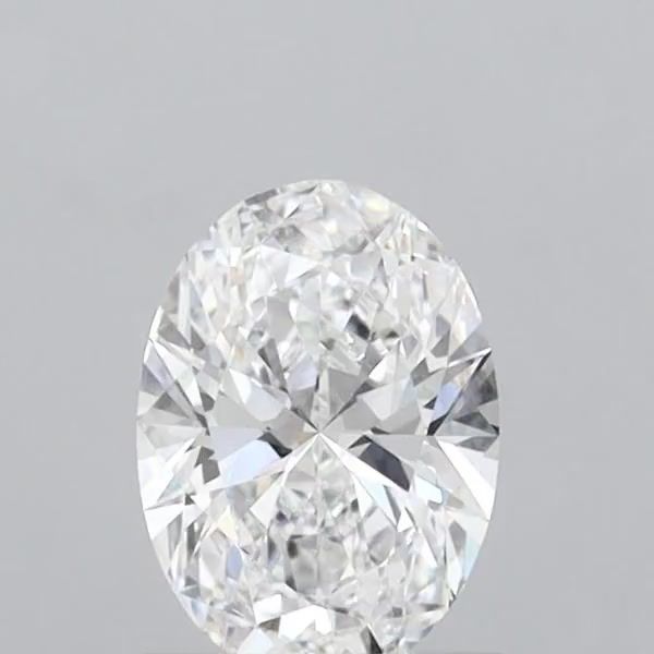 1.05 ct. oval Lab Grown Diamond front image