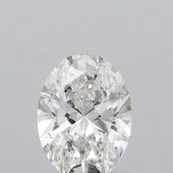 1.05 ct. oval Lab Grown Diamond front image