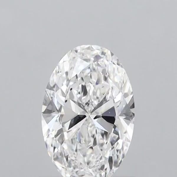 1.01 ct. oval Lab Grown Diamond front image