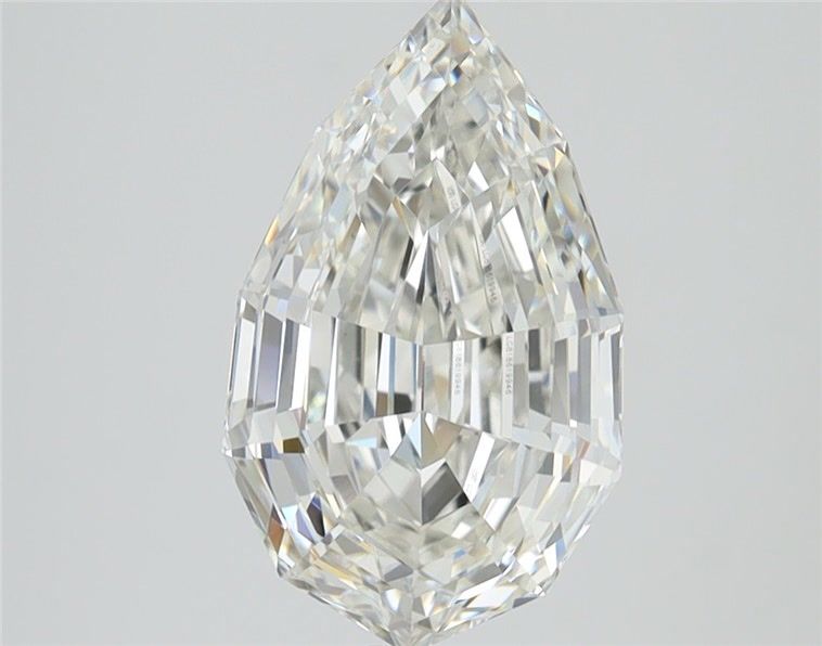 2.91 ct. pear Lab Grown Diamond front image