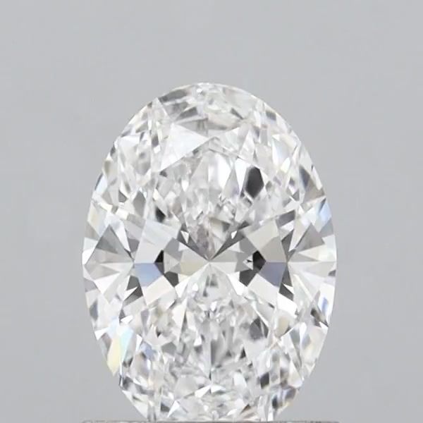 1.06 ct. oval Lab Grown Diamond front image