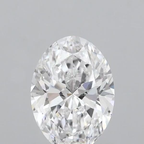 1.01 ct. oval Lab Grown Diamond front image
