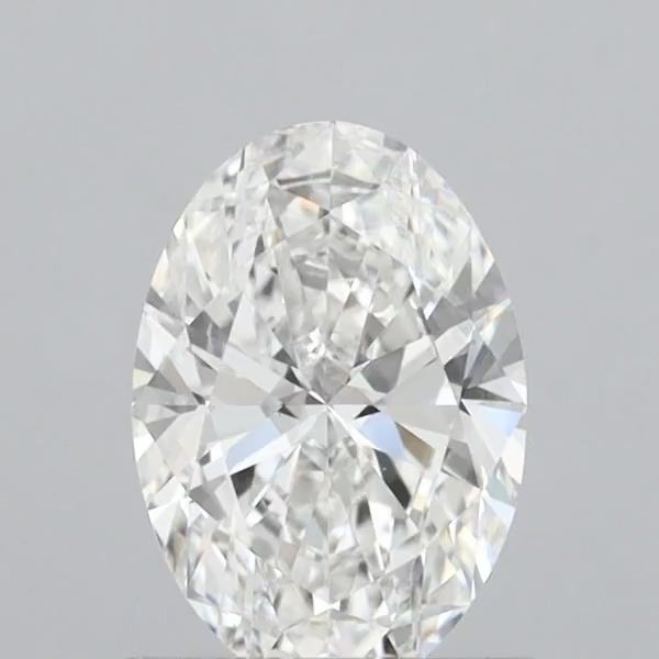 1.02 ct. oval Lab Grown Diamond front image
