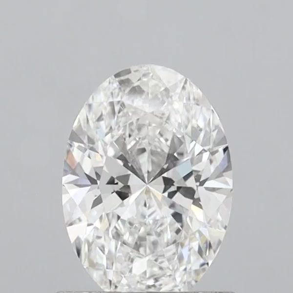 1.02 ct. oval Lab Grown Diamond front image