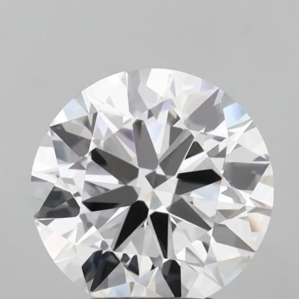 3.47 ct. round Lab Grown Diamond front image