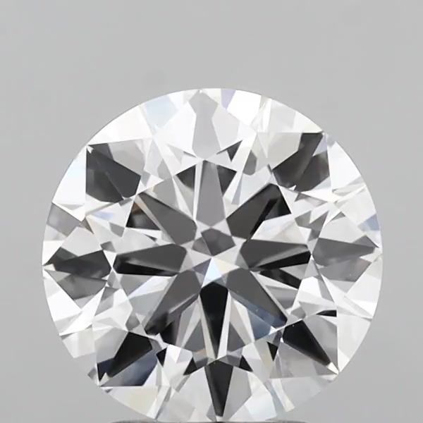 2.81 ct. round Lab Grown Diamond front image