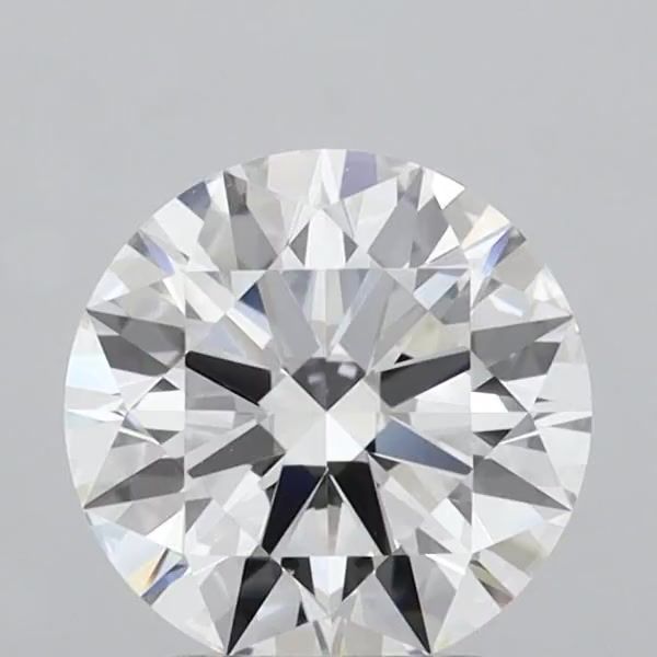 2.04 ct. round Lab Grown Diamond front image