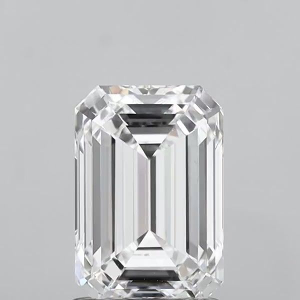 2.04 ct. emerald Lab Grown Diamond front image