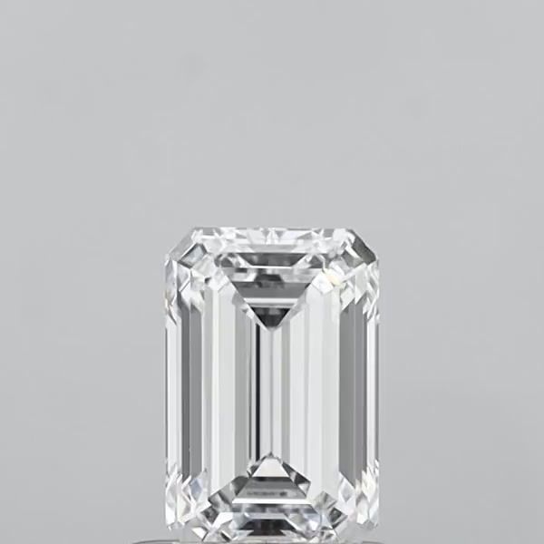 1.01 ct. emerald Lab Grown Diamond front image