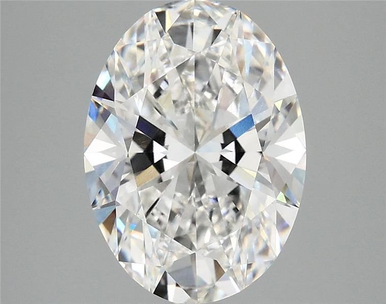 2.89 ct. oval Lab Grown Diamond front image