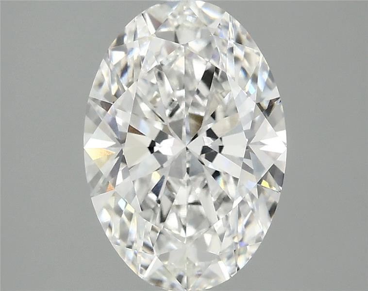 3.06 ct. oval Lab Grown Diamond front image