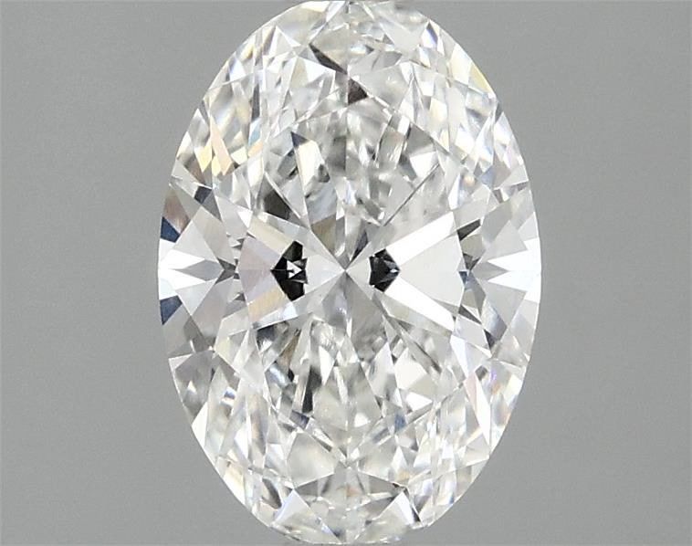4.08 ct. oval Lab Grown Diamond front image
