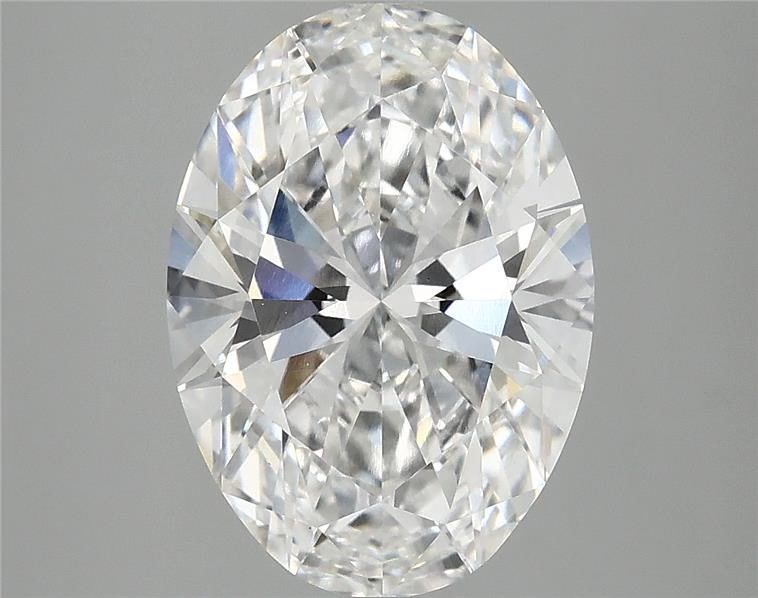 3.05 ct. oval Lab Grown Diamond front image
