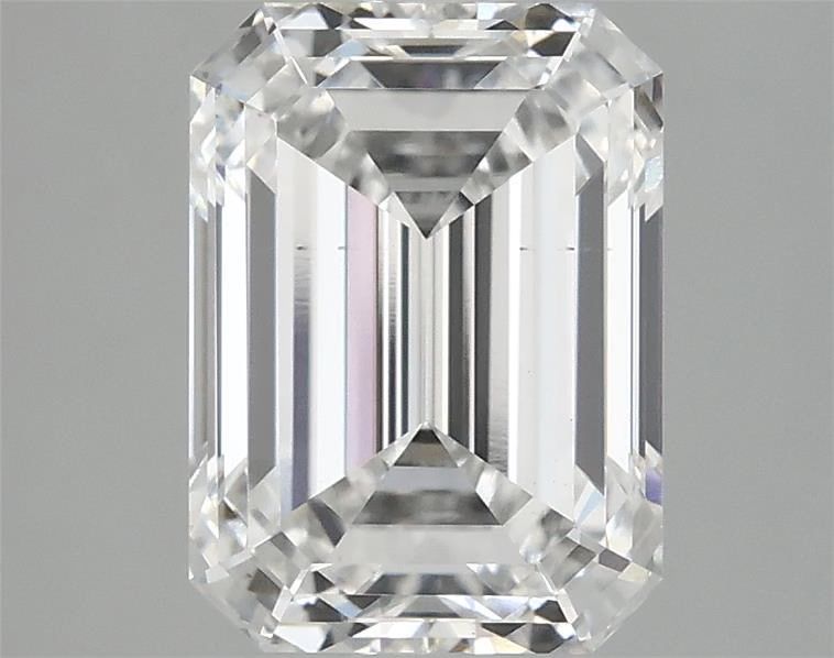 3.07 carat e VS2 EX Cut IGI emerald diamond