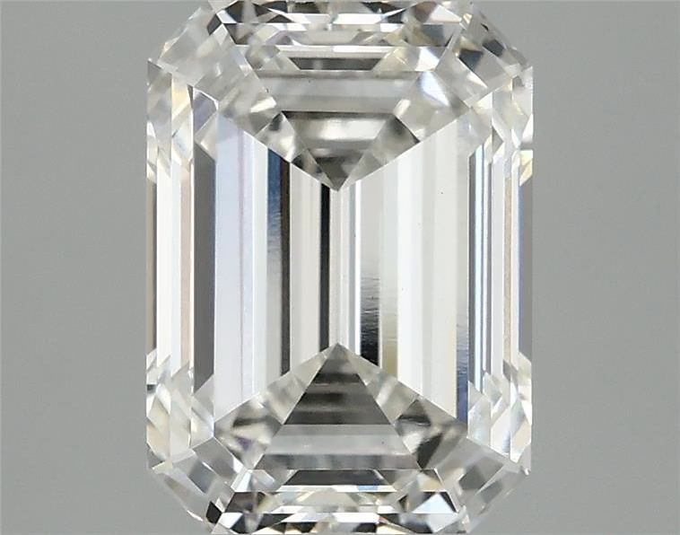 3.05 ct. emerald Lab Grown Diamond front image