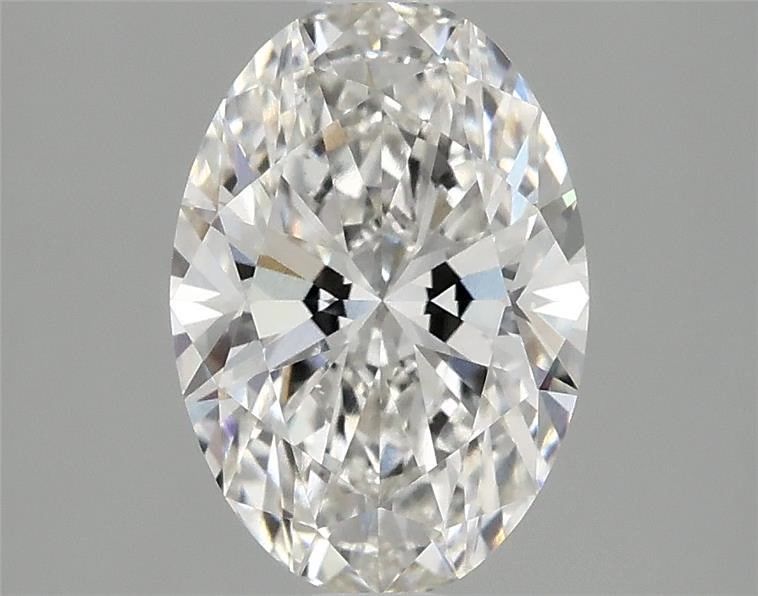 1.55 ct. oval Lab Grown Diamond front image