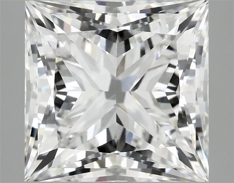 1.07 ct. princess Lab Grown Diamond front image