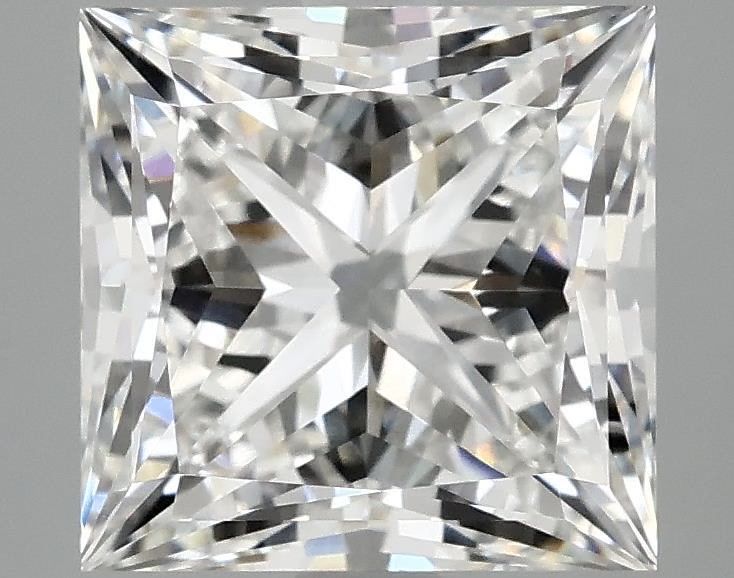 1.68 ct. princess Lab Grown Diamond front image