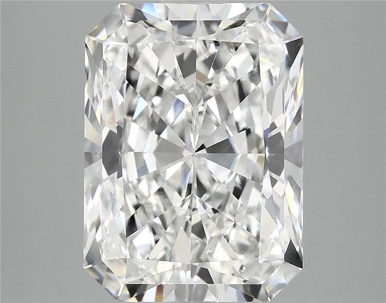 2.58 ct. radiant Lab Grown Diamond front image
