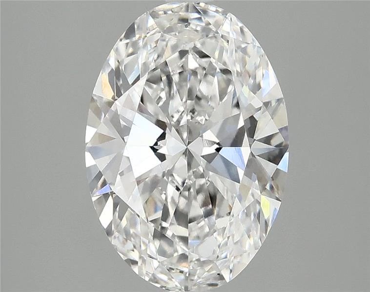 2.53 ct. oval Lab Grown Diamond front image