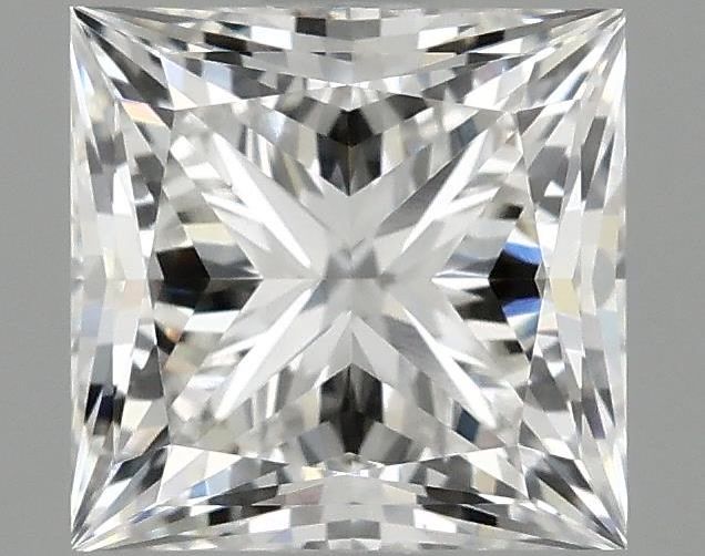 1.32 ct lab-grown Princess Diamond
