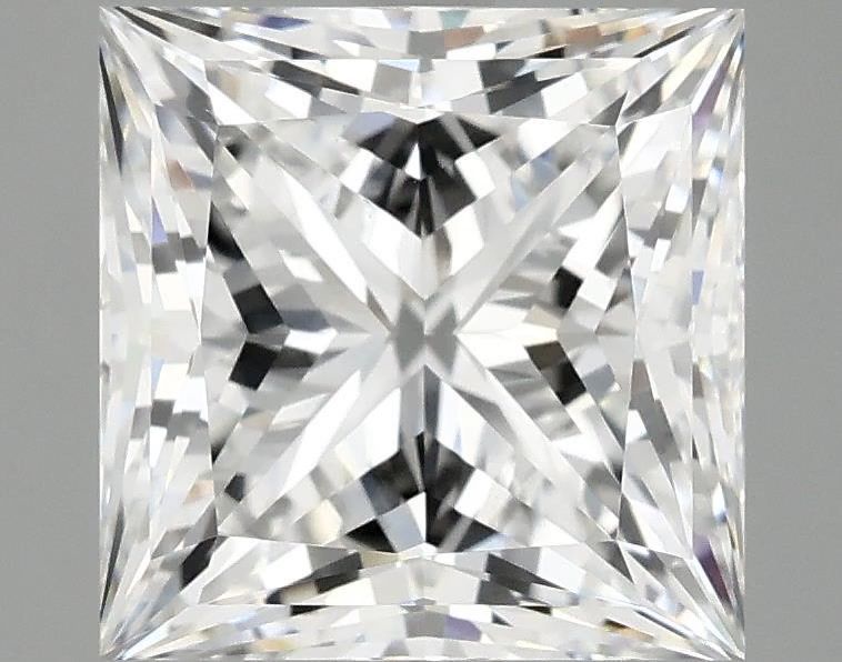 1.09 ct. princess Lab Grown Diamond front image