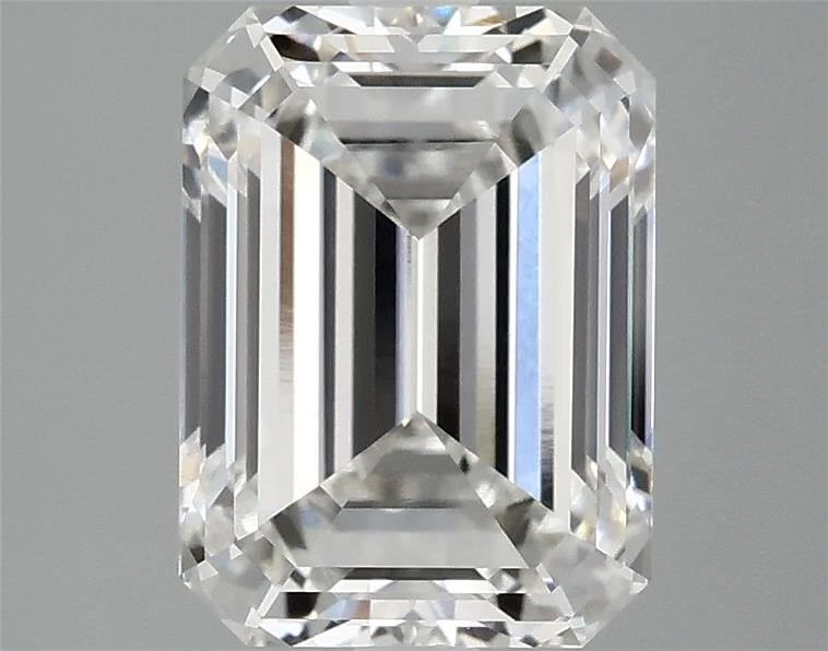 2.52 ct. emerald Lab Grown Diamond front image