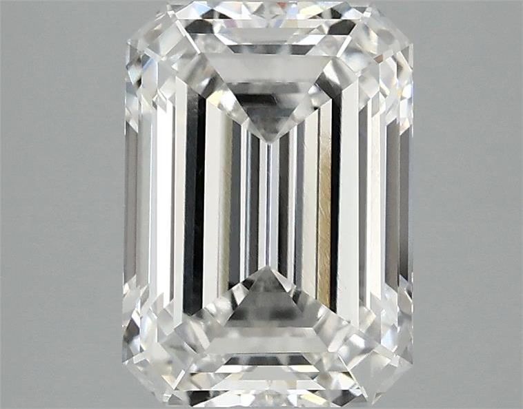 2.52 ct. emerald Lab Grown Diamond front image
