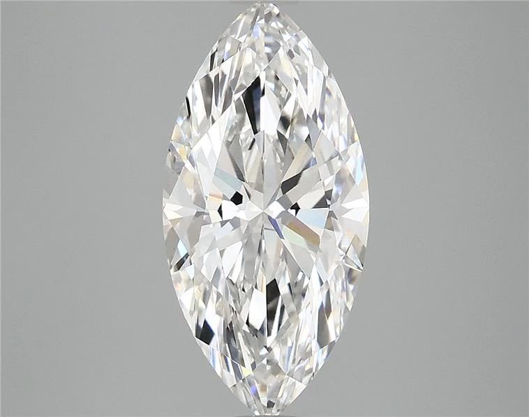 2.90 ct. marquise Lab Grown Diamond front image