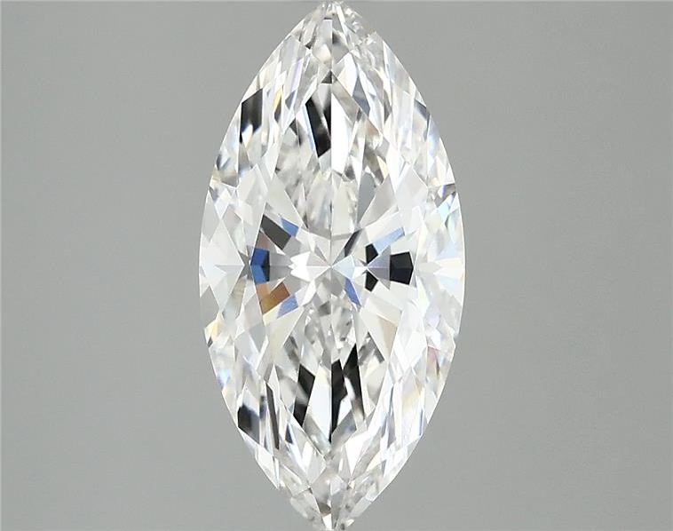 3.09 ct. marquise Lab Grown Diamond front image