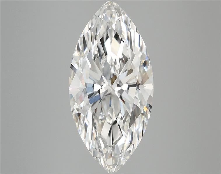 4.39 ct. marquise Lab Grown Diamond front image