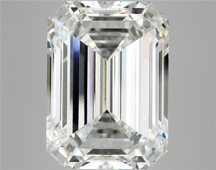 3.00 ct. emerald Lab Grown Diamond front image