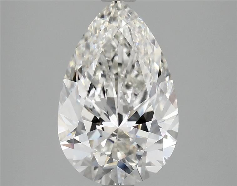 2.91 ct. pear Lab Grown Diamond front image