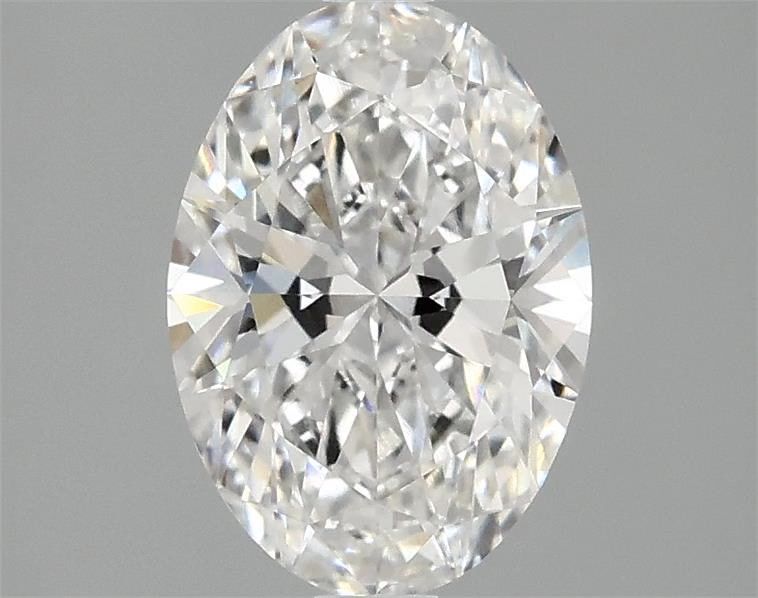 2.50 ct. oval Lab Grown Diamond front image