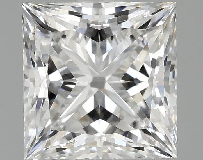 1.02 ct. princess Lab Grown Diamond front image
