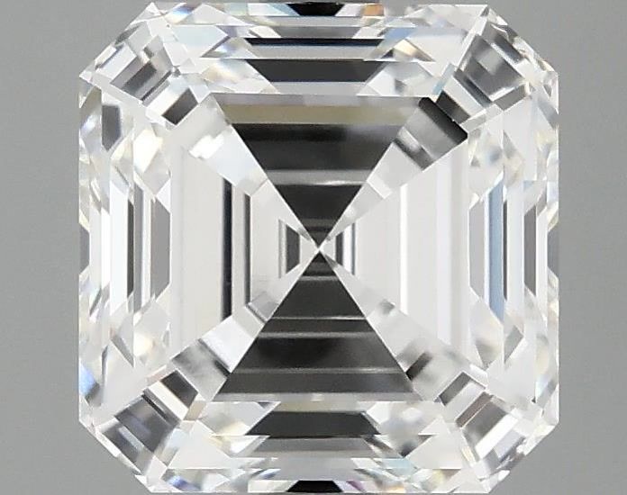 3.1 carat e VVS2 EX Cut IGI asscher diamond